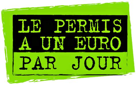 Permis à 1 euro par jour