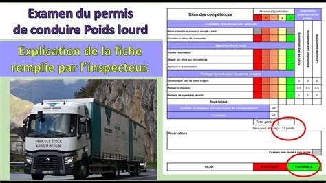 Permis Poids Lourd