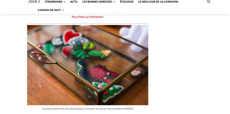 Personnalisation pour Pokaa par Les Arts domestiques