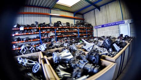 Pièces auto d'occasion