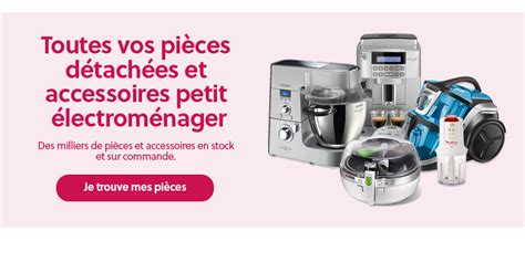 Pièces détachées pour électroménager
