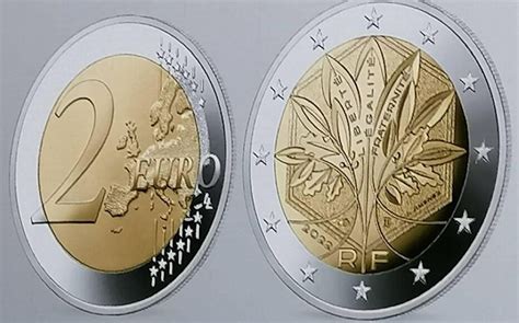 Pièces en euros françaises