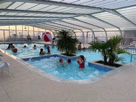 Piscine Camping La Pointe du Talud