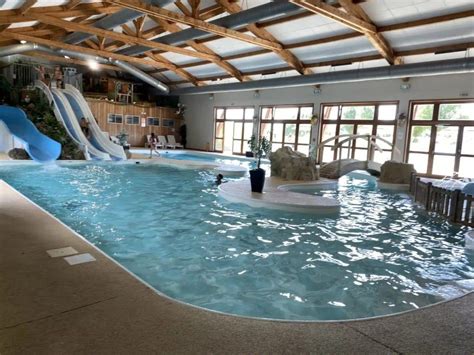 Piscine couverte de l'Auberge de la Forêt