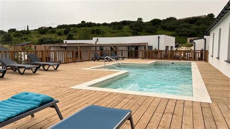 Piscine du Camping Les Domes