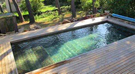 Piscine en bois