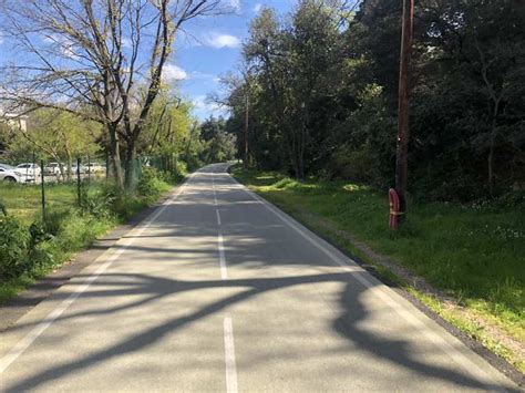 Piste cyclable à Toulon