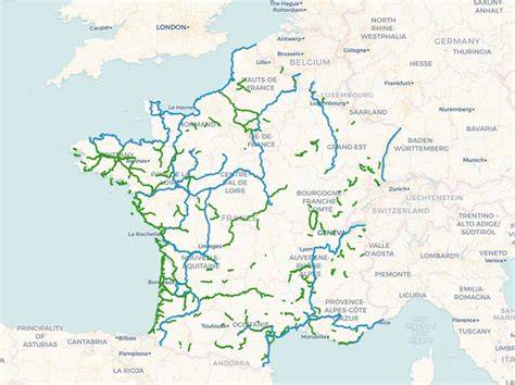 Pistes Cyclables Nord