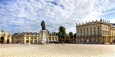 Place Stanislas à Nancy
