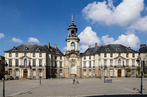 Place de la Mairie de Rennes