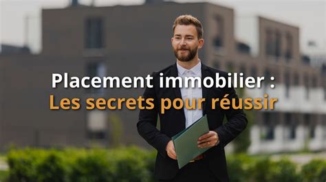 Placement immobilier
