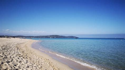 Plage de Pampelonne à Ramatuelle