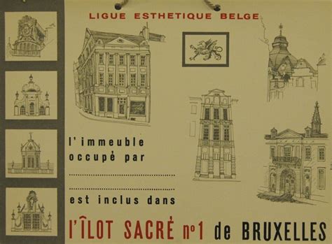 Plan Îlot Sacré
