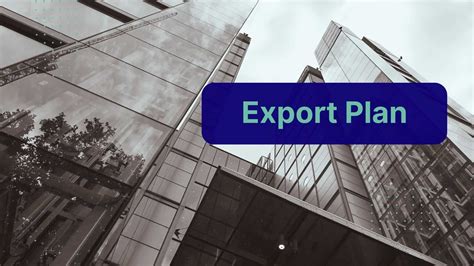 Plan Export