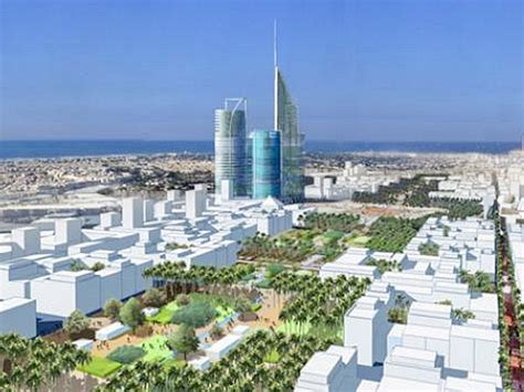 Plan de Casablanca Finance City