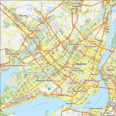 Plan de Montreal-du-Gers