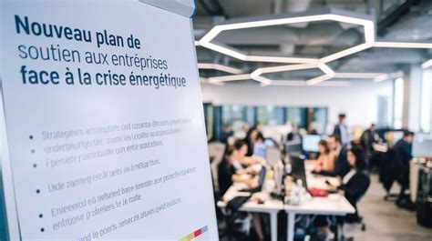 Plan de soutien aux entreprises