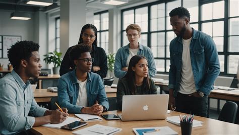 Plan indépendant pour les jeunes entrepreneurs