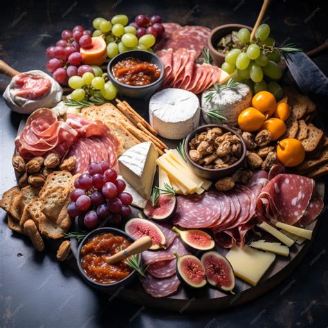 Planche de charcuterie