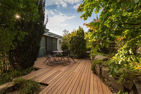 Planification terrasse bois