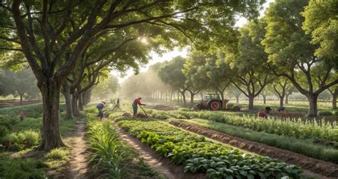 Plantation agroforestière