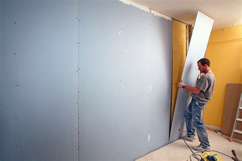 Plaques de plâtre Placo