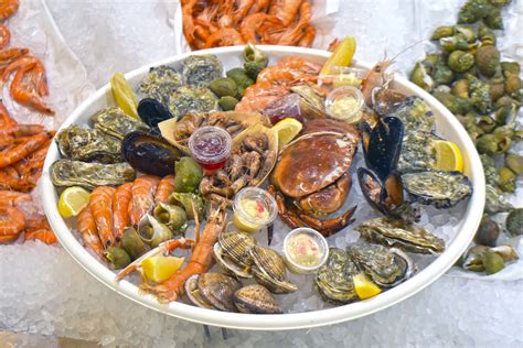 Plat de fruits de mer