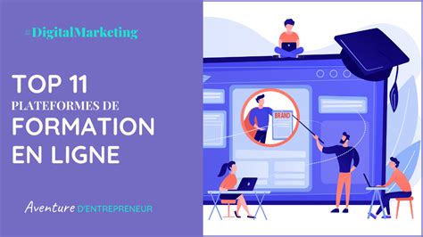 Plateforme de formation en ligne