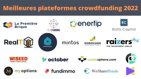 Plateformes Crowdfunding