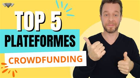 Plateformes de Crowdfunding