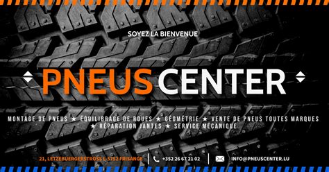 Pneus Center Sarl