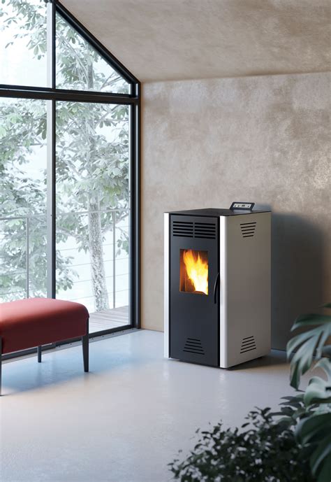 Poêle à granulés Art et Flammes