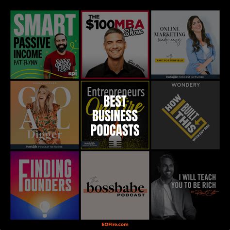 Podcasts Business