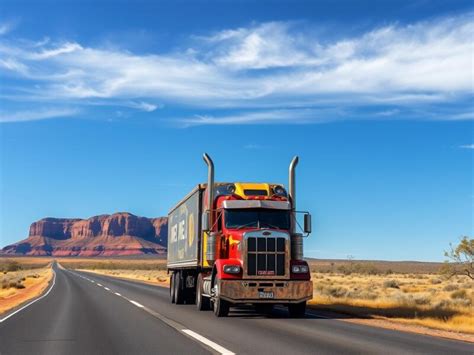 Poids lourds en Australie