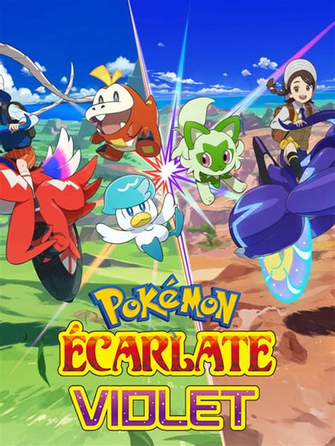 Pokémon Écarlate et Violet