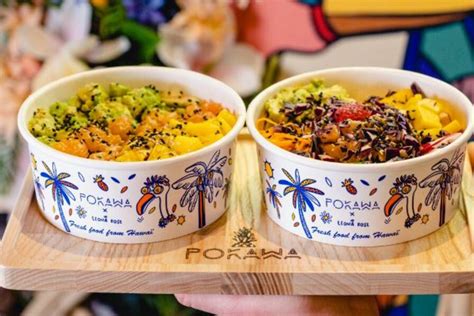 Pokawa Poké Bowl
