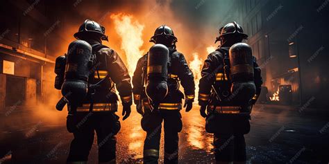 Pompiers en action