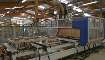 Pons Menuiseries - Usine