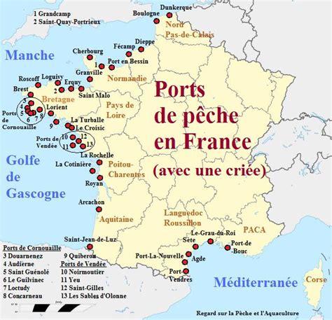 Port de pêche en France