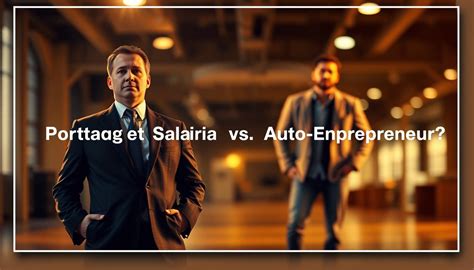 Portage Salarial et Auto-Entrepreneur