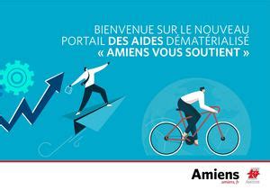 Portail des aides Amiens vous soutient