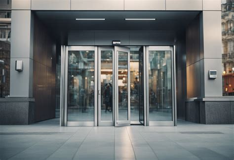 Porte Automatique Miroiterie Dignoise