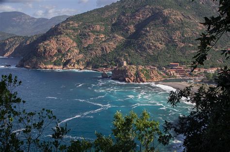 Porto Marine en Corse