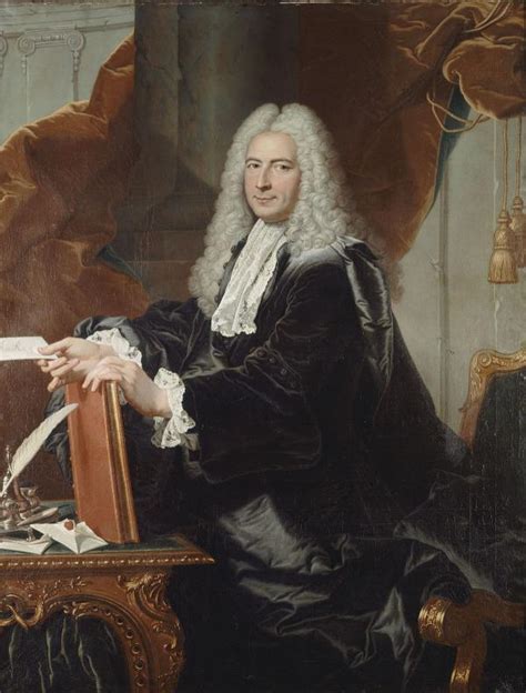 Portrait de Philibert Orry par Hyacinthe Rigaud
