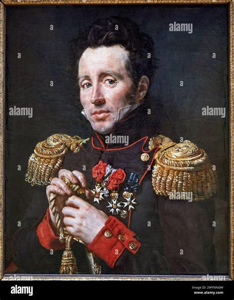 Portrait du Baron Louis