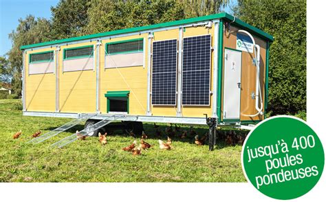 Poulailler Mobile