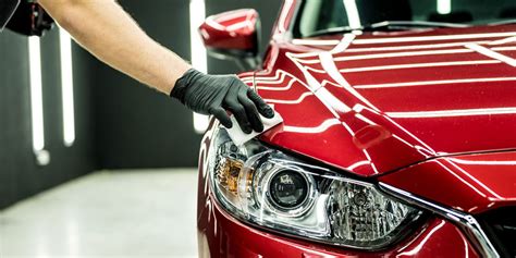 Préparateur esthétique automobile