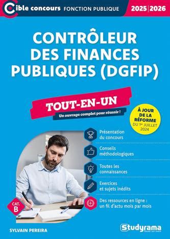 Préparation Concours Contrôleur des Finances Publiques