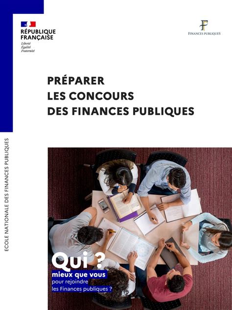 Préparation au concours d'agent des finances publiques