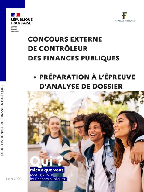 Préparation au concours d'inspecteur des finances publiques